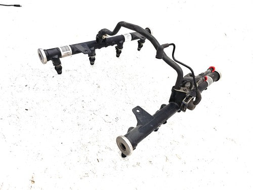 2001-2007 Silverado 1500 Complete Fuel Rail With Injectors Set Loaded Oem 5.3L