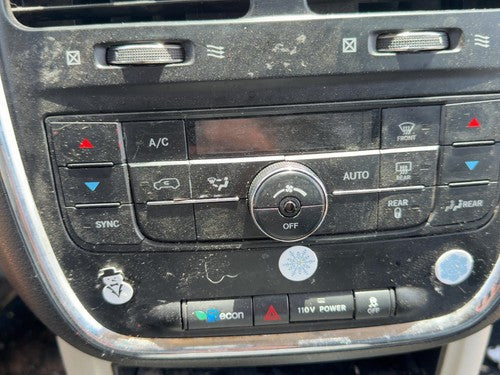 11-16 Town & Country Temperature Control Module In Dash Heater Ac Head Unit Oem