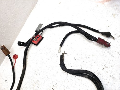 2004 Chevy Silverado 2500 Positive Battery Cable Harness Oem 6.6L Duramax