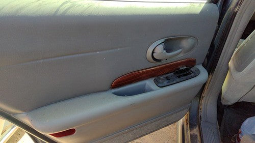 00-02 Lesabre Buick Lesabre Driver Left Rear Door Trim Panel With Switches Back