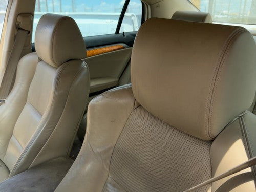 2004-2006 Acura Tl Pair Of Front Headrests Oem Left Right Set Seat Tan C