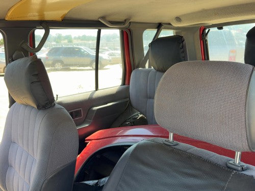 1994 Nissan Pathfinder Pair Of Front Headrests Oem Left Right Set Seat Gray