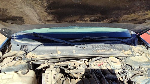 2000-2005 Buick Lesabre Windshield Wiper Cowl Vent Trim Panel Oem Cover