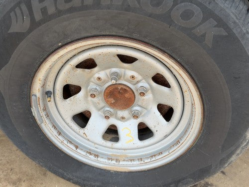1980-1991 Ford F150 15" Wheel Oem Factory 8 Spoke Rim