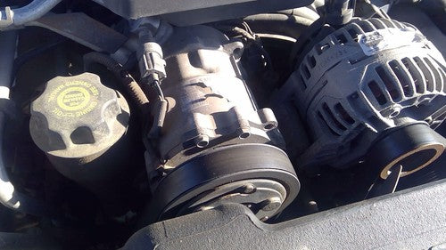 2000-2001 Dodge Dakota Ac Compressor Air Conditioner Pump Assembly Oem 4.7L