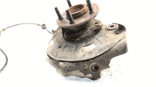 01-02 2 Door Driver Left Front Spindle Steering Knuckle With Wheel Hub 4X4