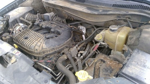 04-08 Pacifica Driver Left Front Spindle Steering Knuckle With Wheel Hub