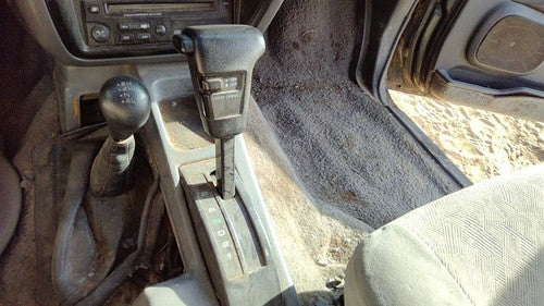 94 Pathfinder Floor Shifter Lever Assembly Shift Unit Automatic Transmission Gra