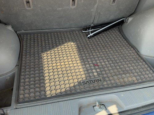 2002-2007 Saturn Vue Redline Rear Trunk Cargo Rubber Cover Oem Gray 17D