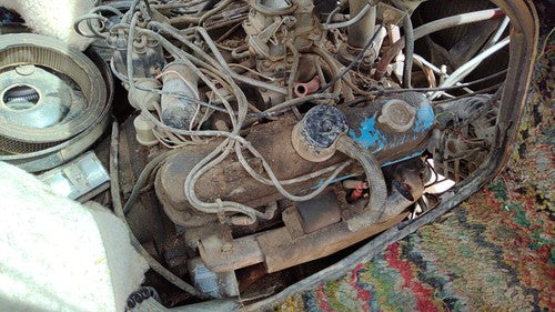 1974 Dodge Van B200 Passenger Right Valve Cover Oem 5.2L 5.2L 318