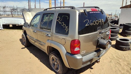 2002-2007 Jeep Liberty Sun Roof Glass Oem Top Window 05066892Aa