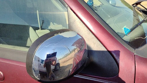 1997 Ford Expedition Passenger Right Side Mirror Door Mounted Oem F75z17682aaa