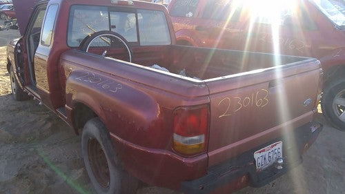 93-97 Ford Ranger Driver Left Rear Quarter Glass Back Side Window 284-06076*.