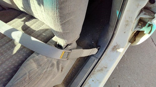98-05 S10 Blazer Passenger Right Front Seat Belt Retractor Oem Shoulder Gray 92H