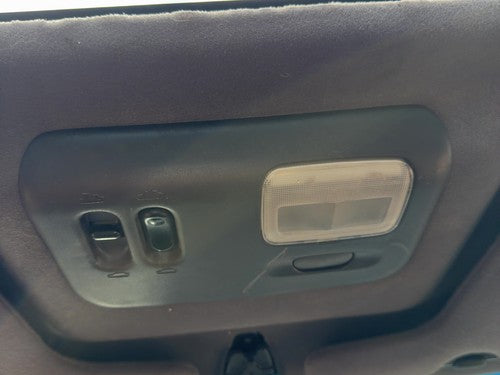 95-99 Nissan Maxima Center Overhead Console Oem Dome Light Map Lamp Cubby Black