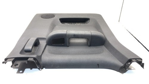 07-13 Gmc Sierra 1500 Driver Left Rear Inside Door Trim Panel Extended Cab Back