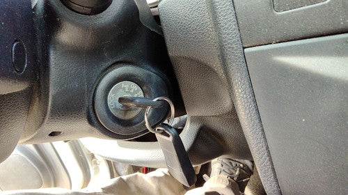 2010-2011 Nissan Versa Ignition Switch Assembly With Key Complete Electrical Oem