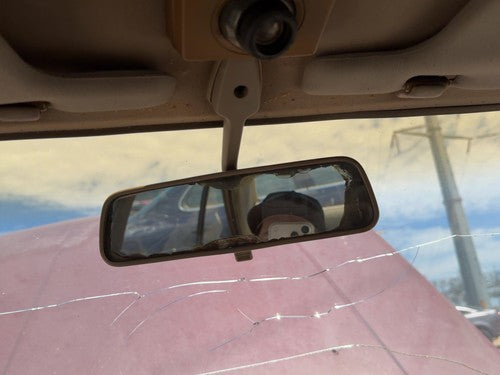 1985-1988 Nissan Maxima Inside Rear View Mirror Oem Windshield Mounted