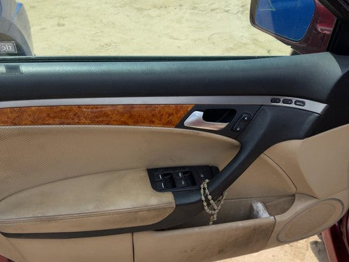 2004-2006 Acura Tl Driver Left Front Door Trim Panel With Master Switch Tan C