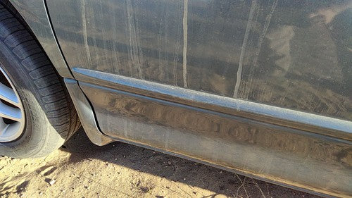 98-04 Intrepid Driver Left Front Moulding From Door Trim Strip Steel Blue Pbq