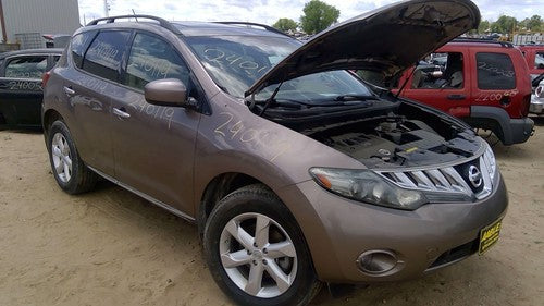 2009-2010 Nissan Murano Turn Signal Switch Windshield Wiper Column Control Lever