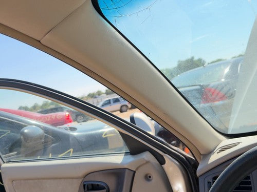2002 Hyundai Elantra Driver Left A Pillar Trim Windshield Post Panel Oem Gray Ze