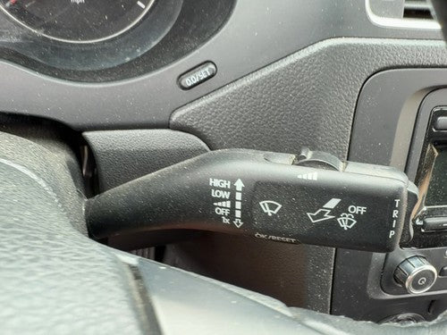 12-14 Vw Jetta Windshield Wiper Control Switch Column Lever Assembly Oem Black