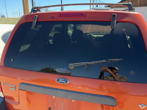2001-2007 Ford Escape Back Glass Rear Window Oem Privacy Tint 2L8Z7842006Da