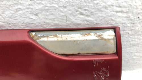1998-2005 Grand Marquis Driver Left Moulding From Fender Oem Trim Strip Red Fl