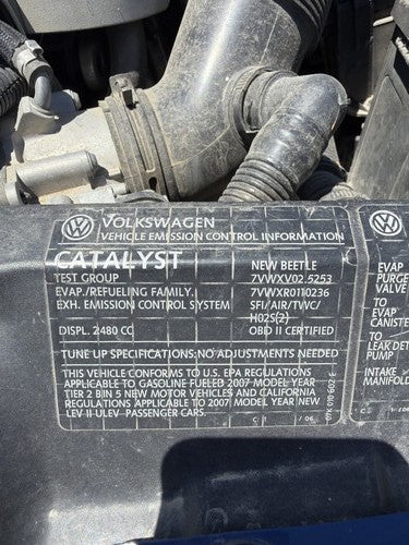 2007 Dash Wiring Harness Oem 2.5L Automatic