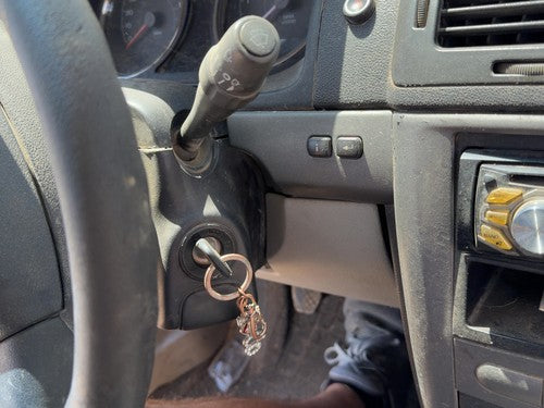 2005-2007 Chevy Cobalt Steering Column Assembly Oem Manual Floor Shift Gray 14B