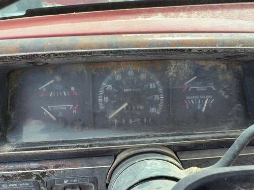 1987-1991 Ford F150 Speedometer Cluster Instrument Gauges Panel Oem Dash