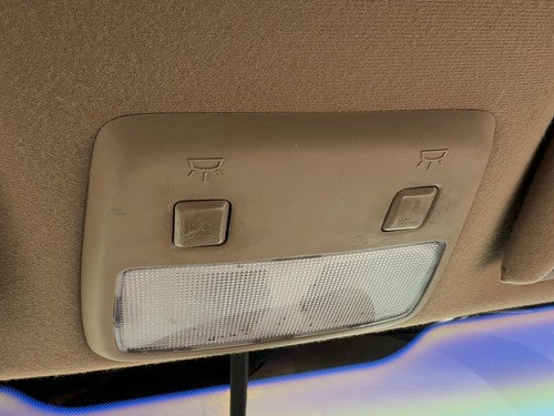 2001 Lincoln Ls Center Overhead Console Oem Dome Light Map Lamp Cubby Tan 4H