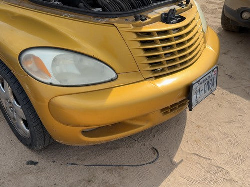 2001-2005 Chrysler Pt Cruiser Front Bumper Cover Assembly Oem Inca Gold Py6