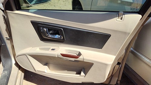 03-05 Cts Passenger Right Front Door Trim Panel With Switches Neutral 702