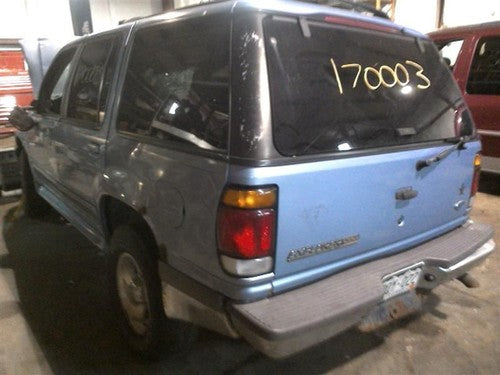 1997 Ford Explorer Chassis Ecm Multifunction Control Module 4Wd