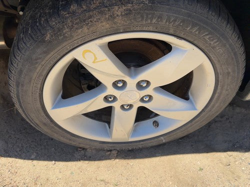 06-12 Mitsubishi Eclipse 17" Aluminum Wheel Oem Factory 5 Spoke Rim