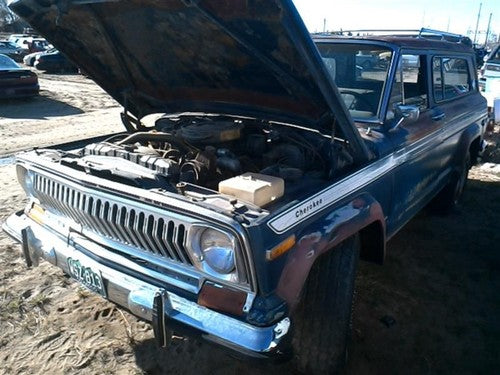 1974-1977 Jeep Cherokee Quarter Glass Door 2 Piece Glass Dt01127gt