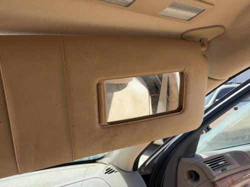 2001-2003 Bmw 530I Passenger Right Sun Visor Oem Tan 51168242558