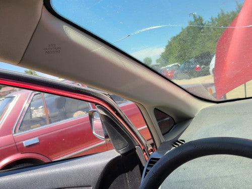 08 Toyota Prius Driver Left A Pillar Trim Windshield Post Panel Oem Bisque Fe41