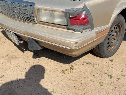 1989-1996 Buick Century Front Bumper Cover Assembly Oem Sedan Gold 25524613