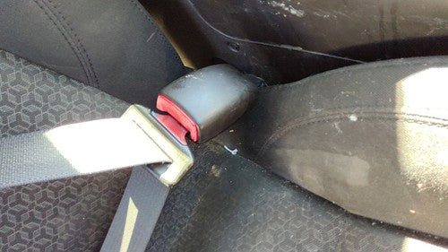 06-09 Pontiac G6 Passenger Right Front Seat Belt Buckle Receiver Oem Black 19B