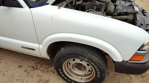 1994-2004 S10 Pickup Passenger Right Front Fender Oem White 50U 12472736