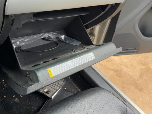 2011-2014 Vw Jetta Glove Box Assembly Complete Door With Latch Oem Black