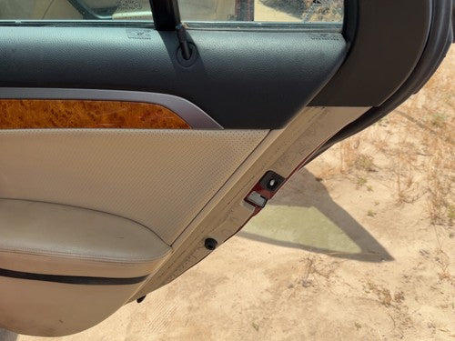 2004-2006 Acura Tl Passenger Right Rear Door Trim Panel With Switches Back Tan C