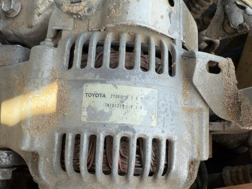 1999 Toyota Camry Alternator OEM 80 Amp 4 Cylinder 2.2L 5S-FE 270607459084