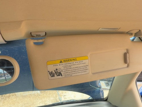 2003-2010 Passenger Right Sun Visor Oem 1V08575511F4