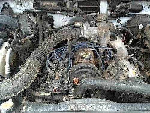 1998-2001 Ford Ranger Wash Reservoir Without Low Fluid Sensor Windshield Washer