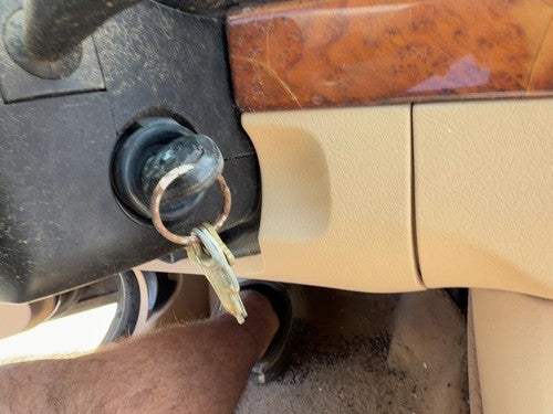 2001-2003 Bmw 530I Ignition Switch Assembly With Key Complete Electrical Oem