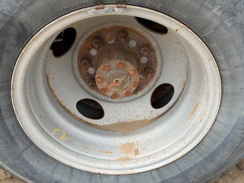 2005-2016 Ford F350 17" Steel Dually Wheel Oem Factory Rim